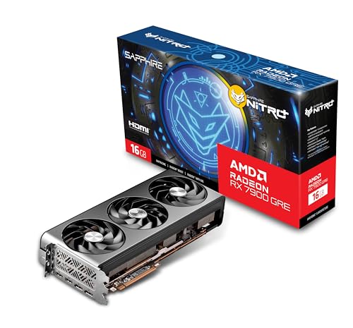 グラフィックボード・グラボ・ビデオカード RX7900GRE sapphire Nitro+ Amazon | Sapphire 11325-02-20G Nitro+ AMD Radeon RX 7900 GRE